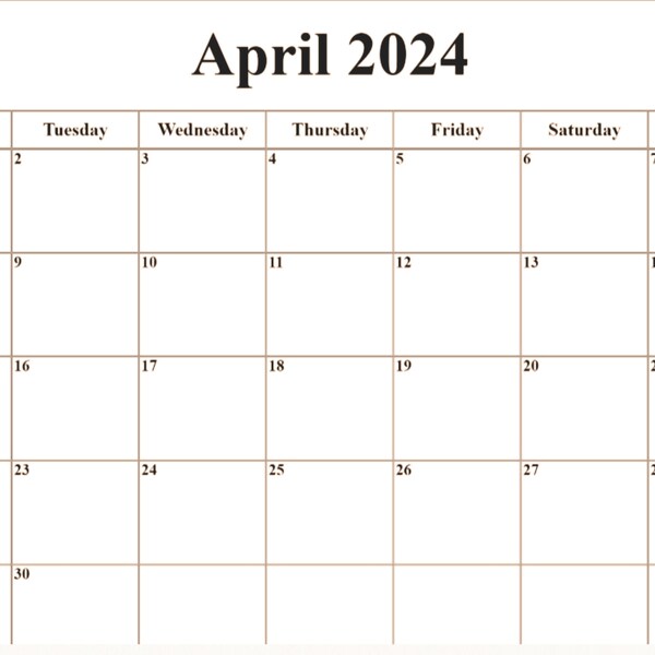 April 2024 Calendar Etsy - Il 600x600.4901347450 De5r 