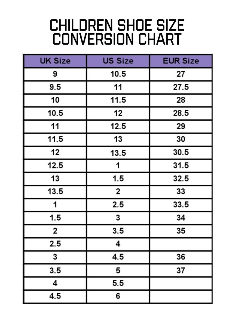 Baby And Kid s Shoe Size Conversion Chart Us UK EUR Children Shoe baby-and-kid-s-shoe-size-conversion-chart-us-uk-eur-children-shoe