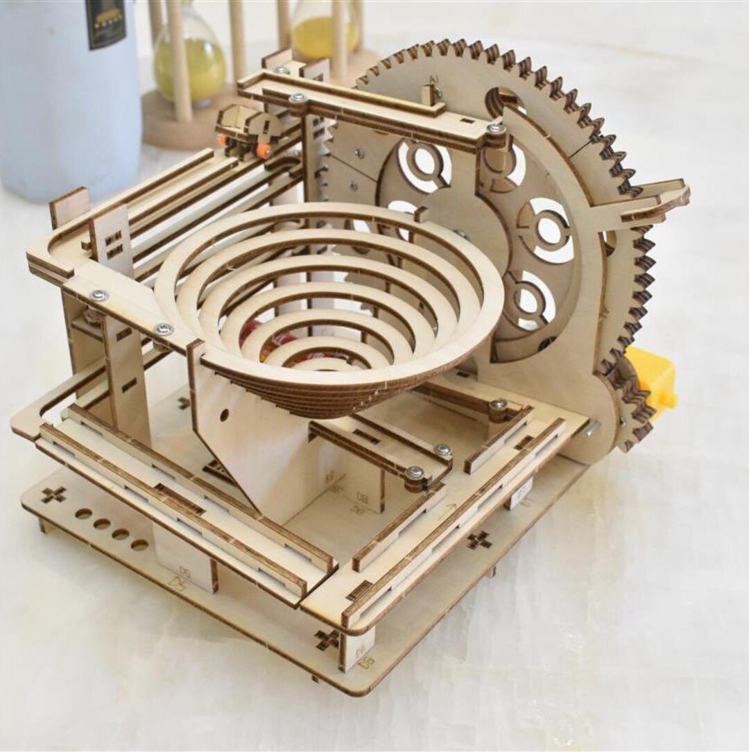 Wooden Puzzle Craft Toy Brain Teaser Puzzle Craft Kit for Etsy