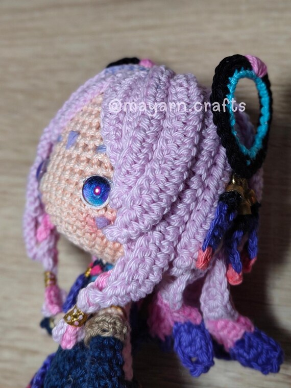 Citlali Amigurumi Crochet PDF Pattern - Etsy