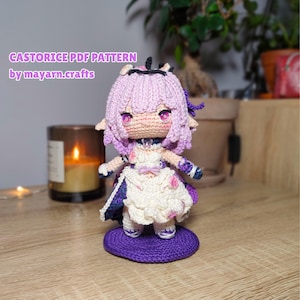 カストリチェの編みぐるみ編み図（PDF）