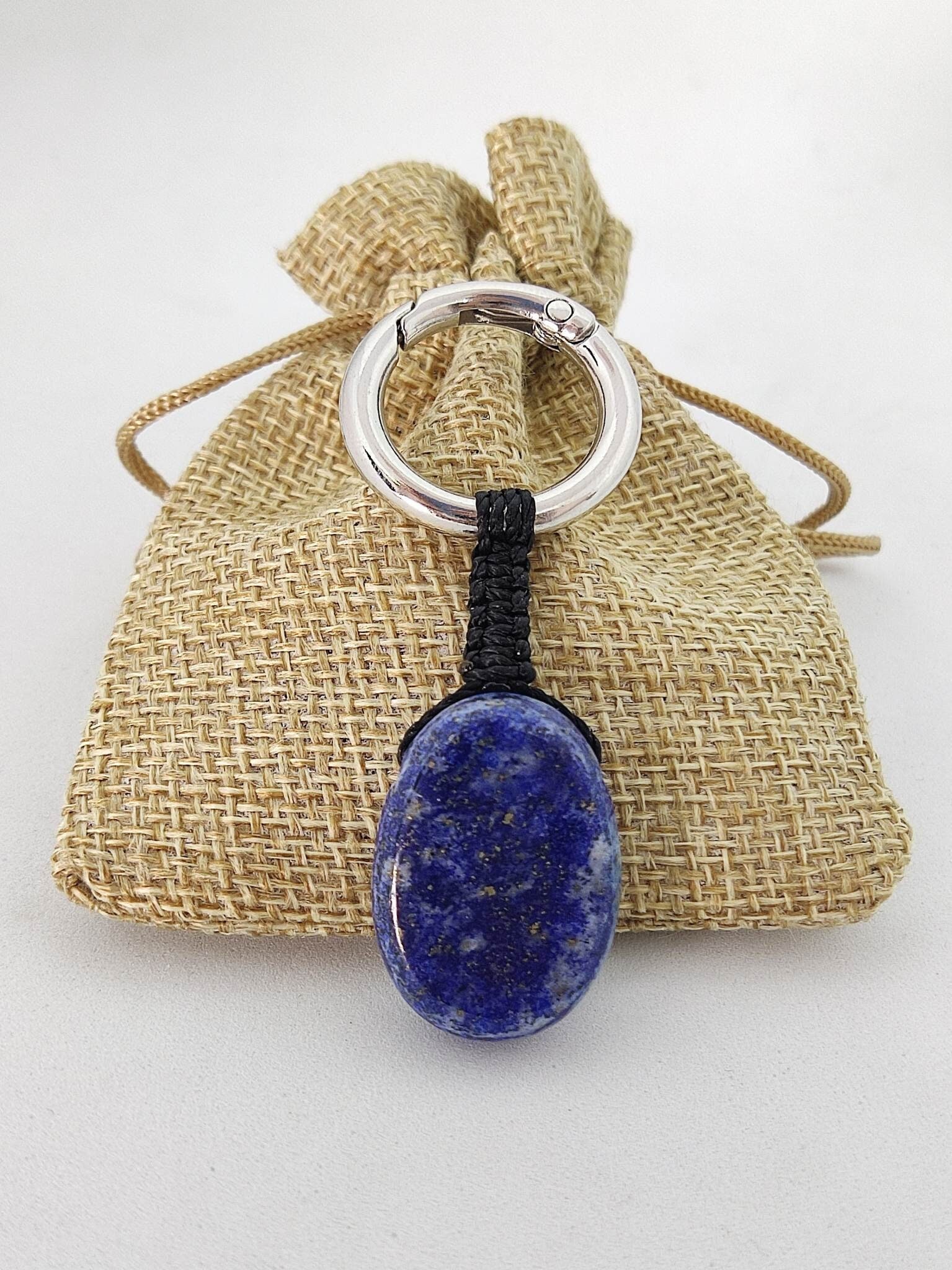 Lapis lazuli amulet Etsy Nederland