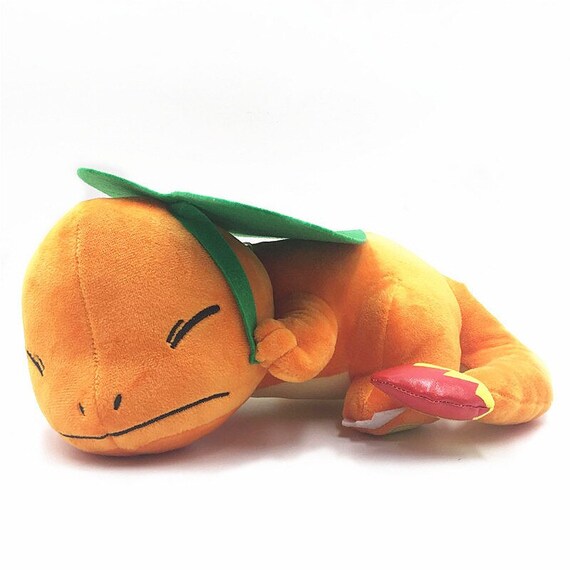 charmander sleeping plush