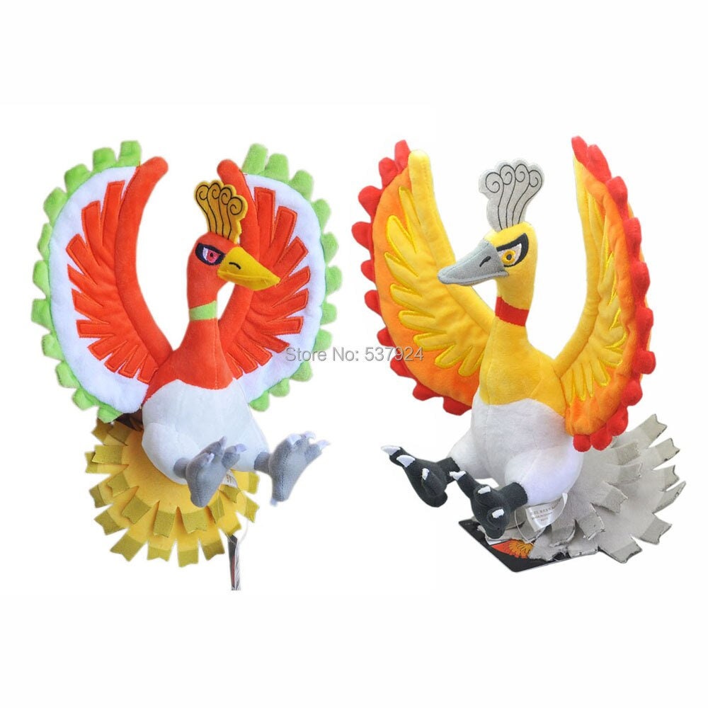 shiny ho oh plush