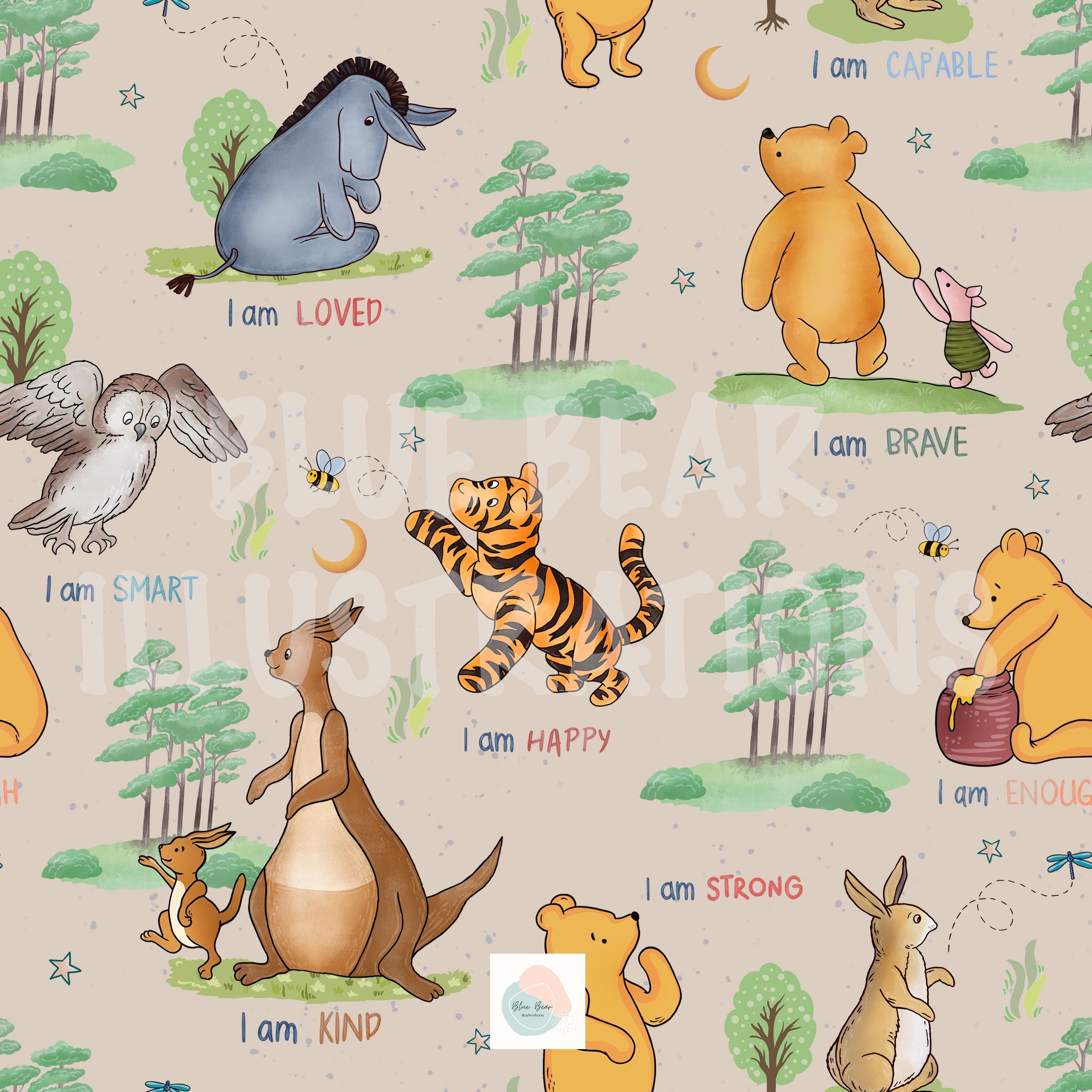 Liscianigiochi 36226 Tappetino Educativo Winnie Pooh Con 12 Pezzi In Cartone Per Bambini 3-5 Anni