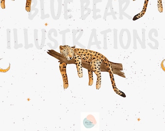 Motif animal sans couture, imprimé safari, motif jungle, motif animaux, sans couture léopard, sans couture guépard