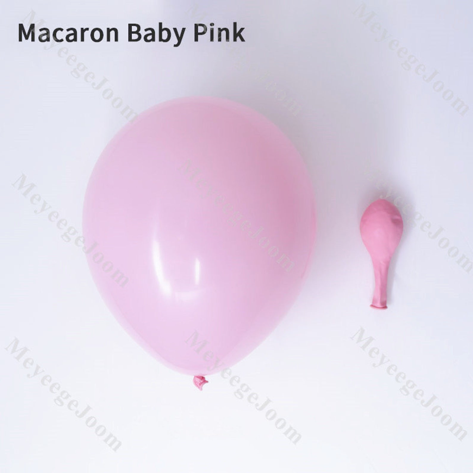 131pcs Two Groovy Balloon Arch Teal Blue Matte Coral Daisy Balloons ...