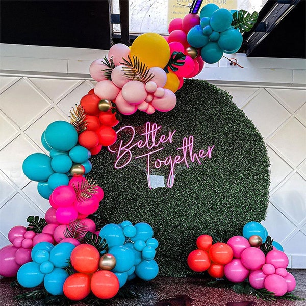 Rainbow Balloon Arch Kit Etsy