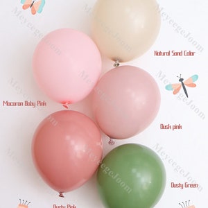 5/10/12/18 pollici Opaco Palloncino In Lattice Dusty Verde Rosa Sabbia Palla di Elio Matrimonio Per Adulti Decorazione Festa di Compleanno Baby Shower Globos