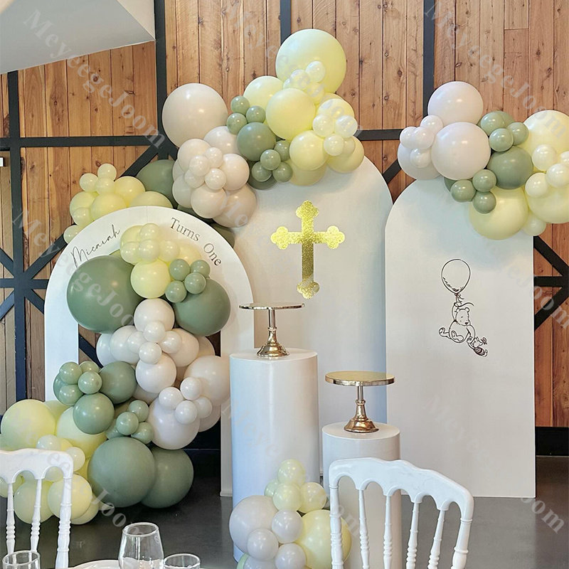UPSHELL - Palloncini Gender Reveal Rosa e Azzurri Boy or Girl, Kit Completo di 124 Palloncini per Baby Shower per Decorazioni Arco Palloncini Struttura (Palloncini
