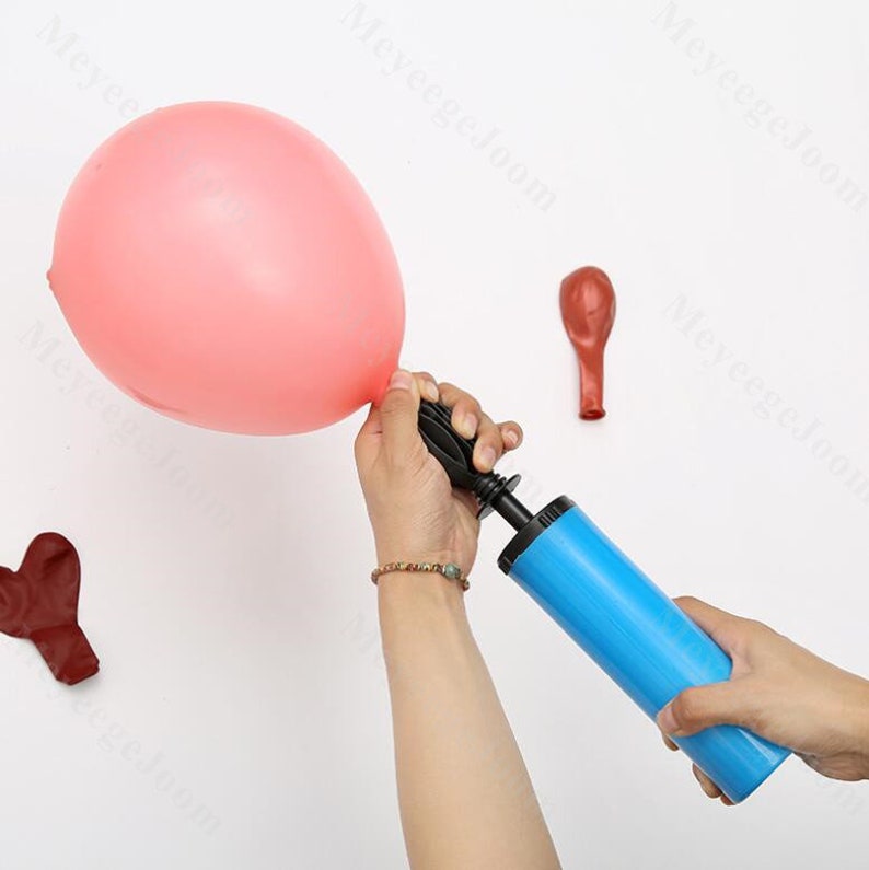 Push Balloon Balloon Pump,balloon Garland Pump,balloon Twisting Pump,multicolor ...
