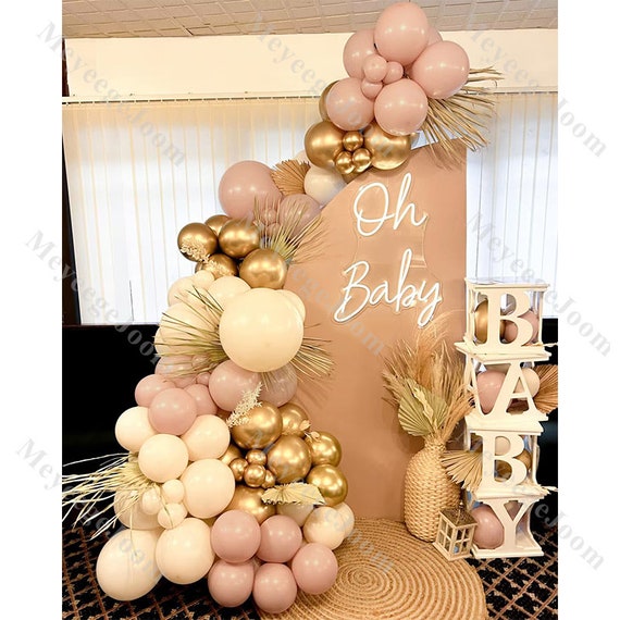 KIT GHIRLANDA PALLONCINI In Lattice Palloncino Viola 18/12/10/5 Pollici Kit Arco Donna EUR 12,91 - Foto 13