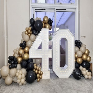 102/153pcs Boho Balloon Garland Black Gold Natural Sand Balloon Decor Baby Shower 1st Birthday Background Wedding Anniversary Balloons Set