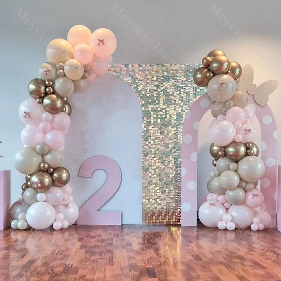 → View on Etsy: 122pcs Happy Birthday Balloon Garland Kit Pink Champagne Wedding Globos Pastel Baby Shower Gender Reveal Graduation Party Decorations 122pcs Happy Birthday Balloon Garland Kit Pink Champagne Wedding Globos Pastel Baby Shower Gender Reveal Graduation Party Decorations