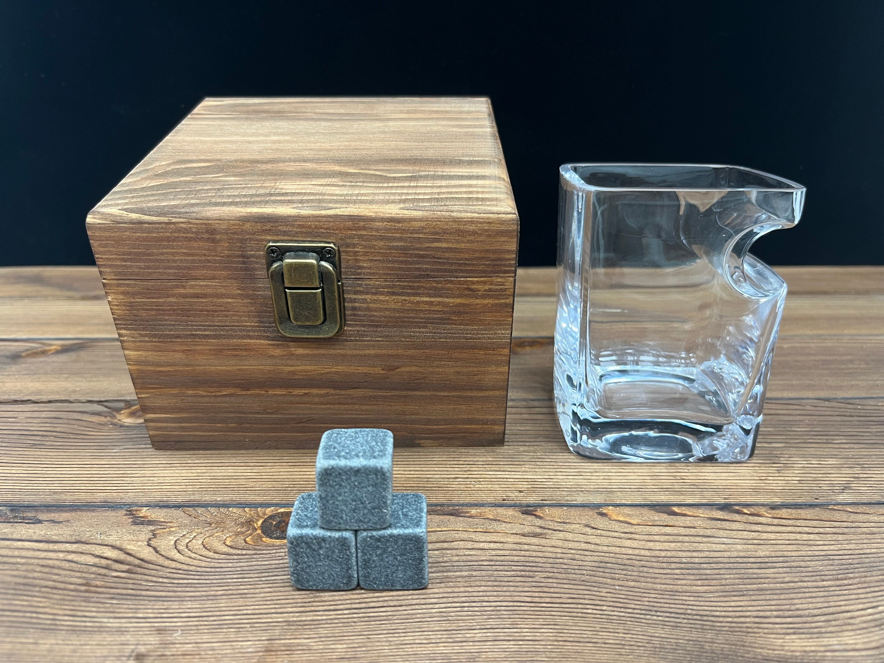 Cigar Holder Whiskey Glass Personalized, Groomsman, Engraved Gifts for ...