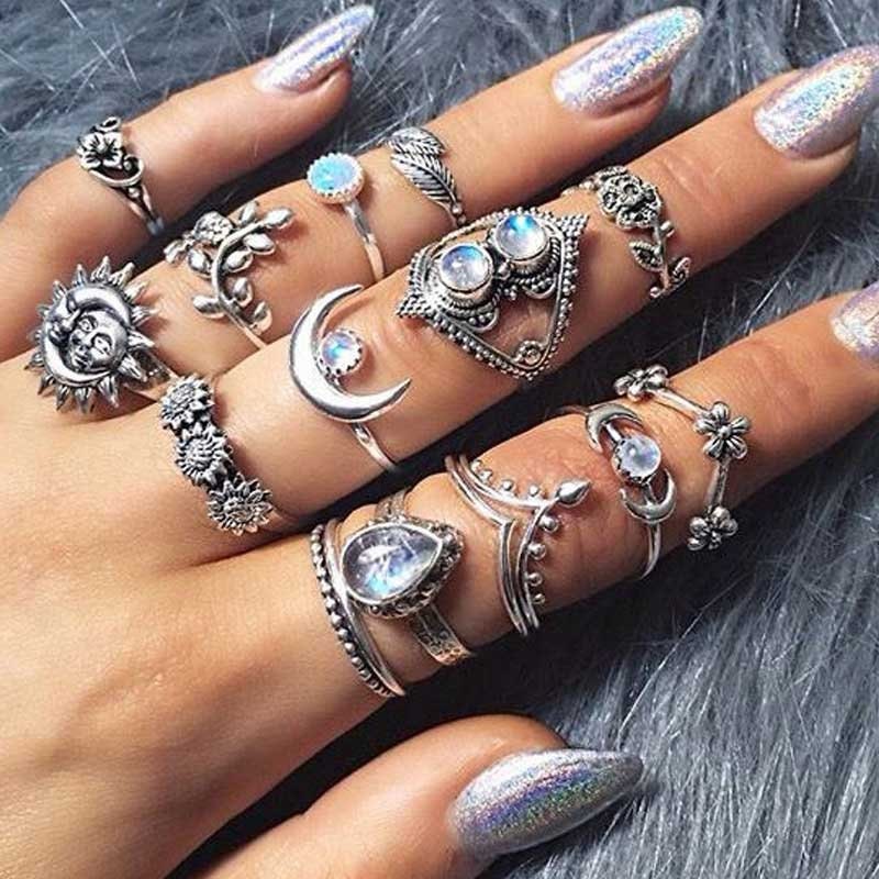 Knuckle Ring Set Etsy Singapore