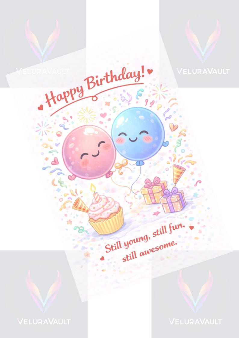 Funny Birthday Card for Friend – Printable – Sarcastic Happy B-day Card ...