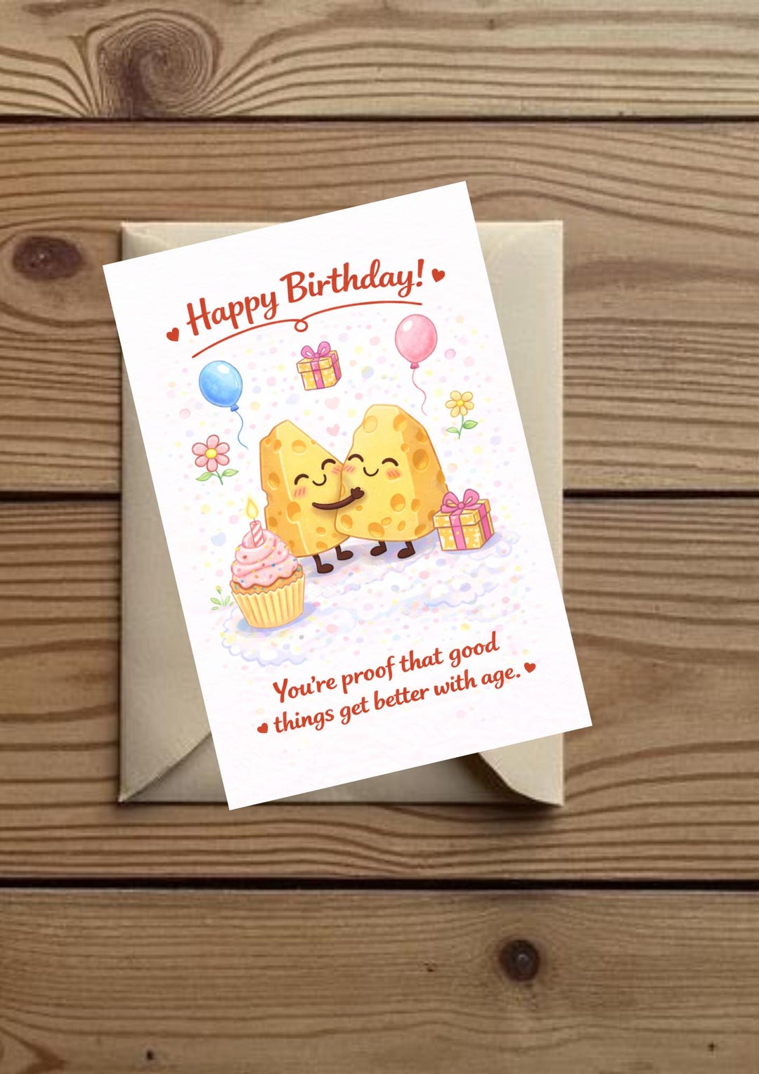 Funny Birthday Card for Friend – Printable – Sarcastic Happy B-day Card ...
