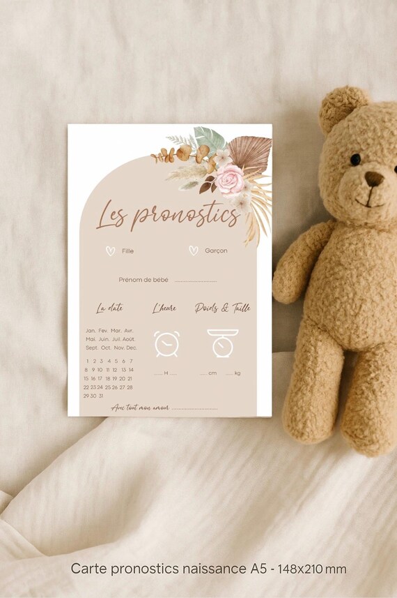 6 Jeux Baby Shower |  Invitation Oh Baby