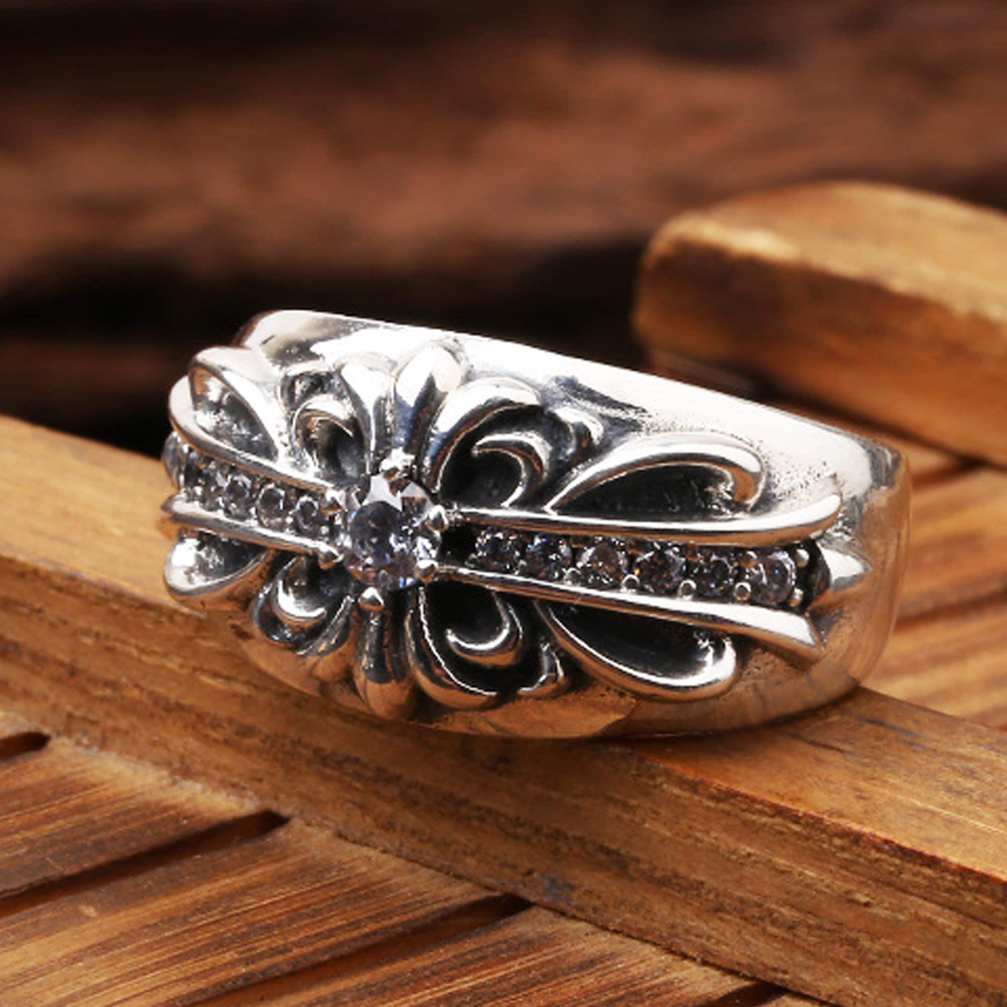 Chrome Hearts Forever Ring For Sale at 1stDibs | chrome hearts ring, chrime  hearts, chrome hearts wedding ring