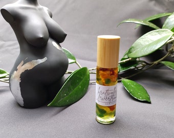 Fragrance blend "Powerful Primal Trust" Pregnant women | Self-confidence Pregnancy | Aroma birth | Mental birth preparation | Grounding
