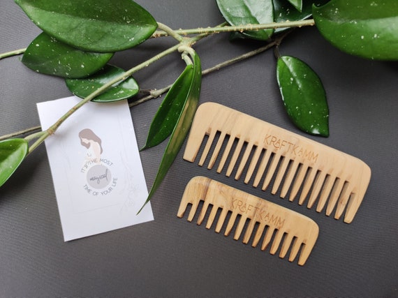 Rustik - Pettine per il travaglio e il parto naturale, in legno di pero senza schegge, digitopressione, può essere utilizzato con ansia o altre situazioni di dolore/stress