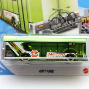Hot Wheels Ain't Fare Perfect Regalo di compleanno Unico raro modello di auto giocattolo in miniatura da collezione in scala lunga sigillata GRX52