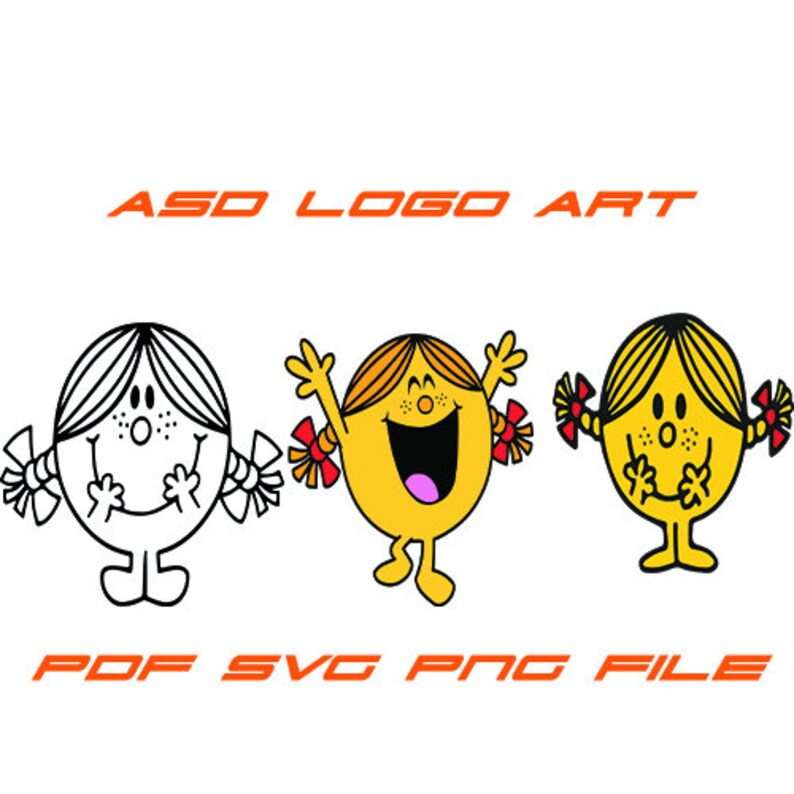 Little Miss Sunshine Vector for Cricut Files Instant Download - Etsy