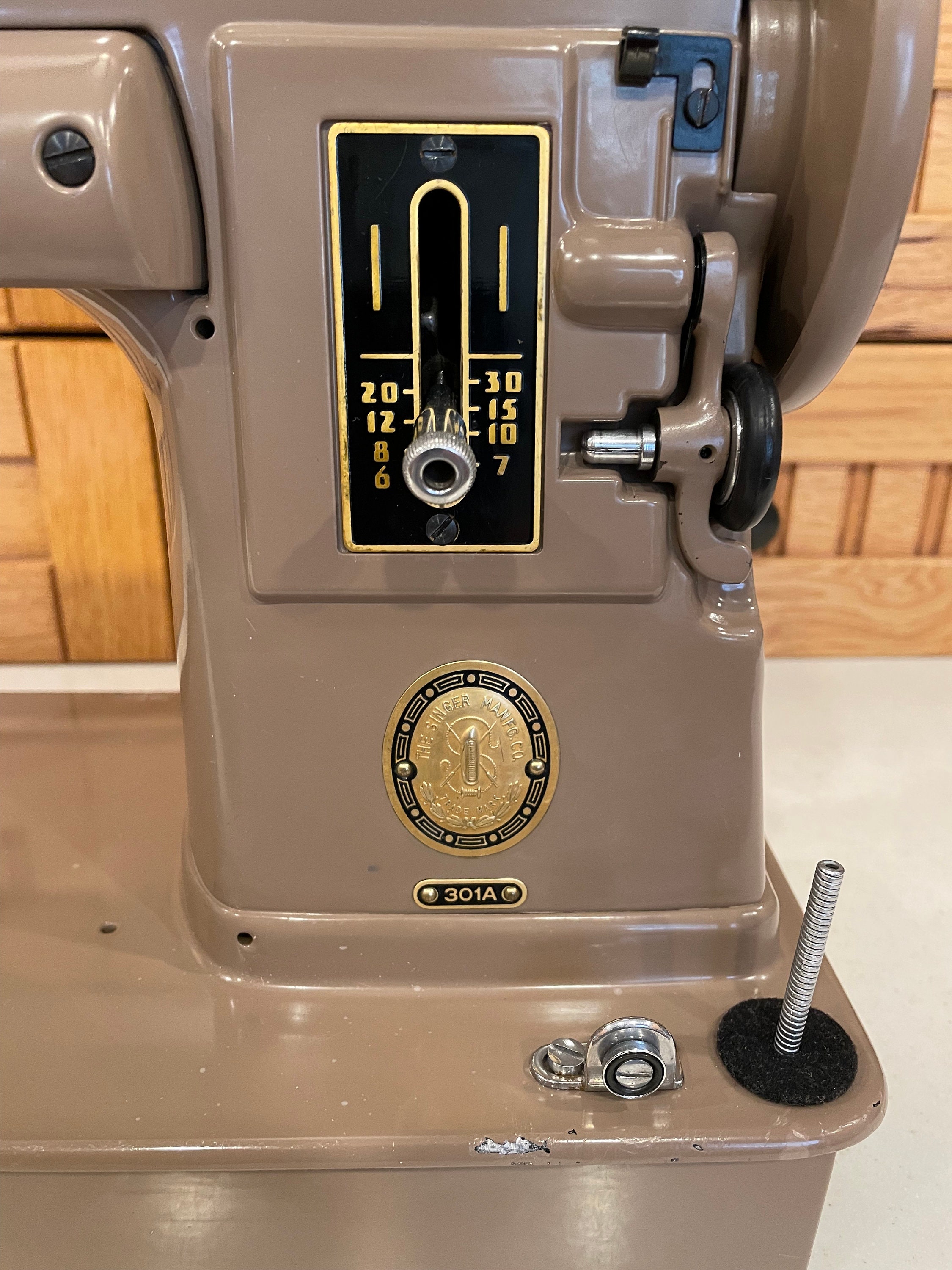Singer 301A Sewing Machine and Attachments Manual and Sewing Etsy