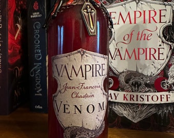 Empire of the Vampire inspired vampire Venom