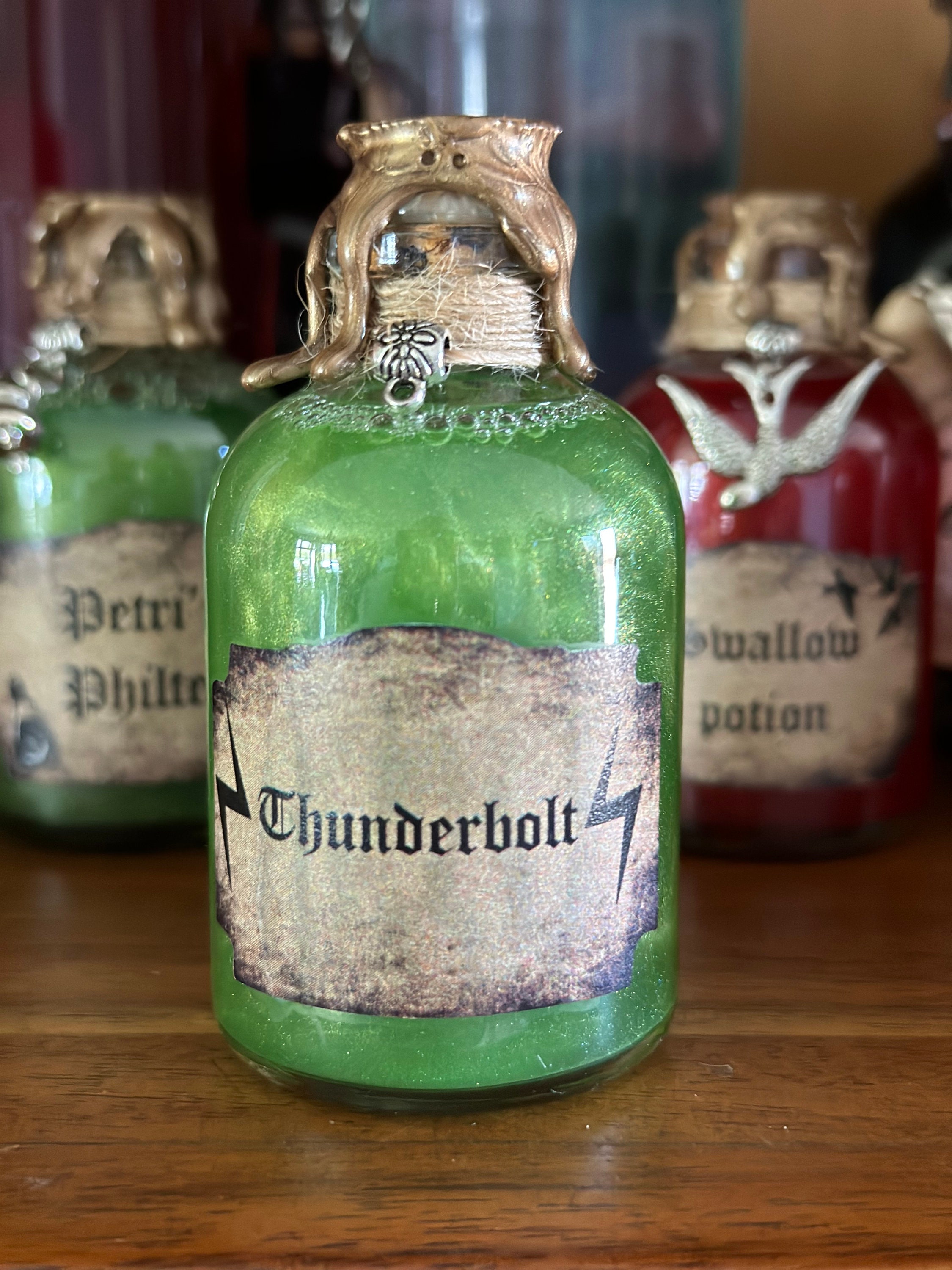 Witcher Inspired Potions Etsy