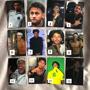 FOOTBALL PHOTOCARDS | neymar photocards, richarlison phootcards, jude bellingham photocards, neymar jr photocard, football photocard