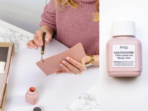 Fenice leather edge paint sale