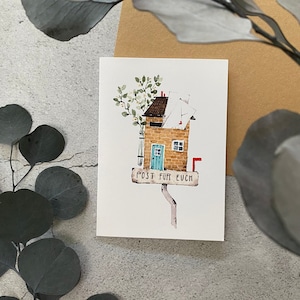 Postkarte: Post für euch