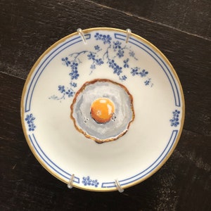 Huevo de plato de pared imagen 7