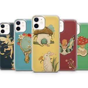 Etui na telefon Alicja w Krainie Czarów Disney Cover pasuje do iPhone 14 Pro, 13, 12, 11, XR, 8+, 7 i Samsung S21, A50, A51, A53, Huawei P20, P30 Lite