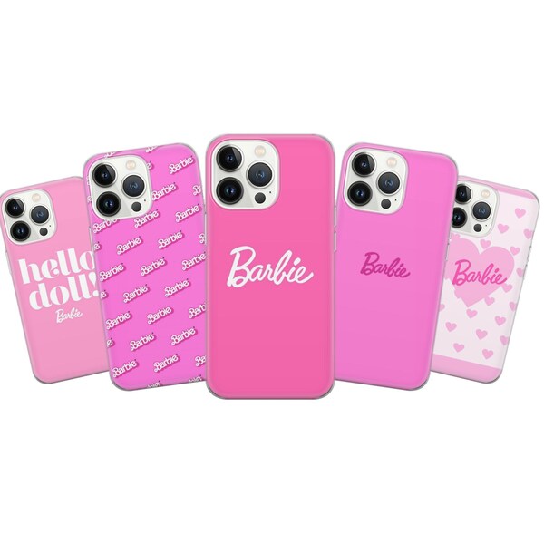 Barbie doll phone cover Clearance