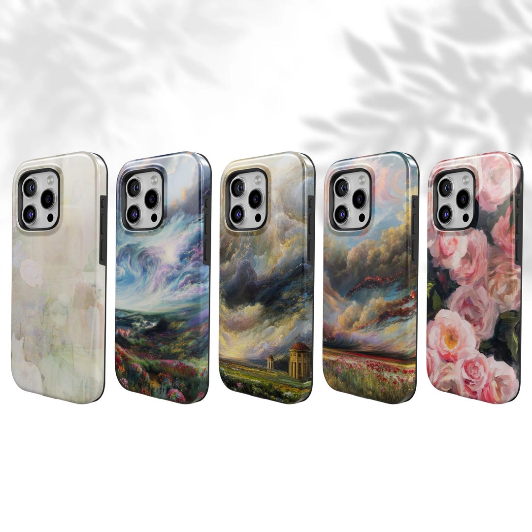 Light Abstract Shapes Iphone 15 Pro Max Case Iphone 14 Pro Tough Case 