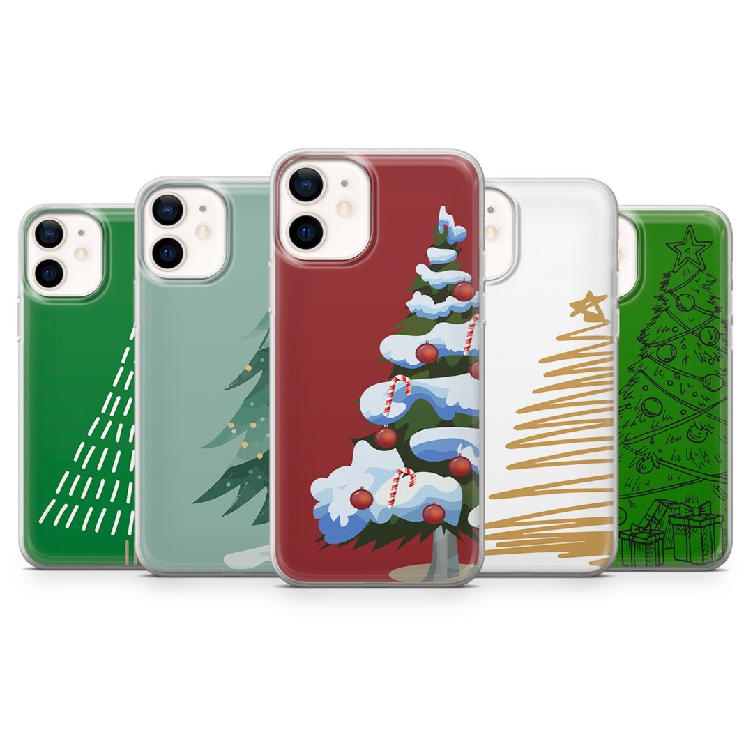 Christmas Tree Phone Case Xmas Cover Fit for iPhone 14 Pro