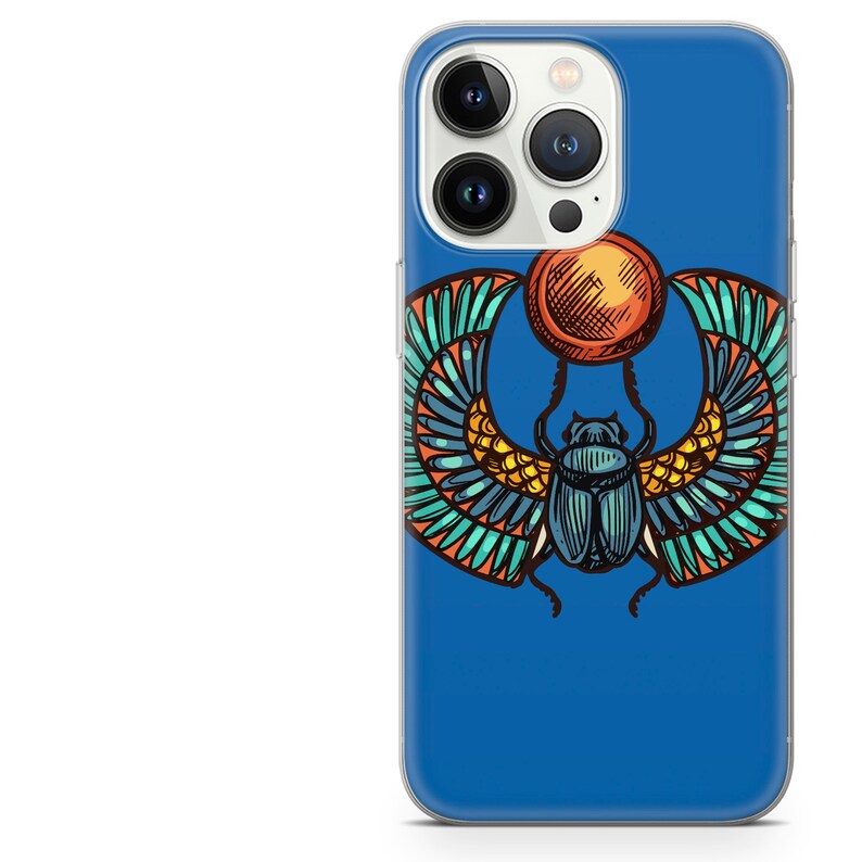 Egyptian Phone Case Yellow Vintage Cover Fit for Iphone 14 Etsy