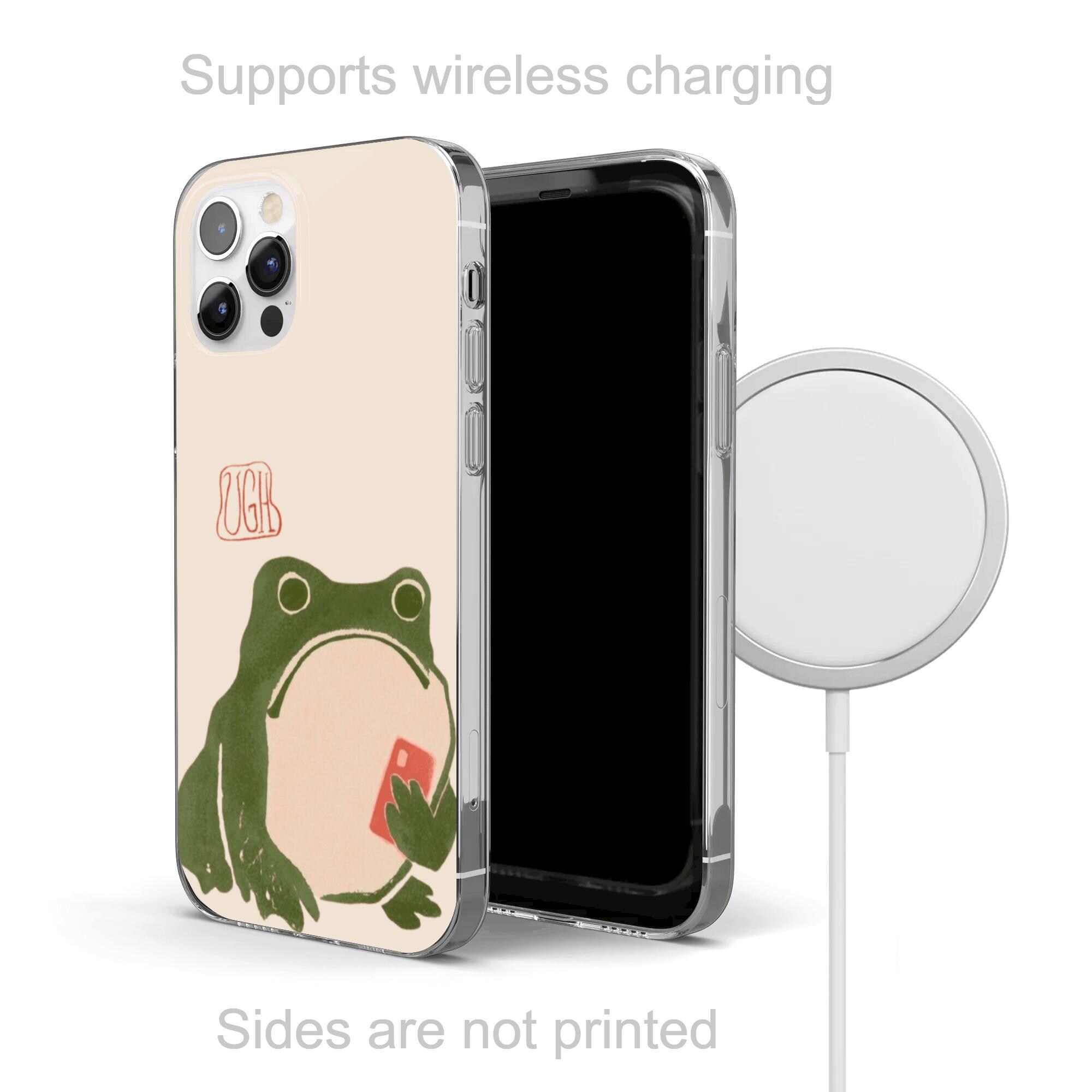 Grumpy Frog Phone Case Matsumoto Hoji Cover for iPhone 16 Pro Max