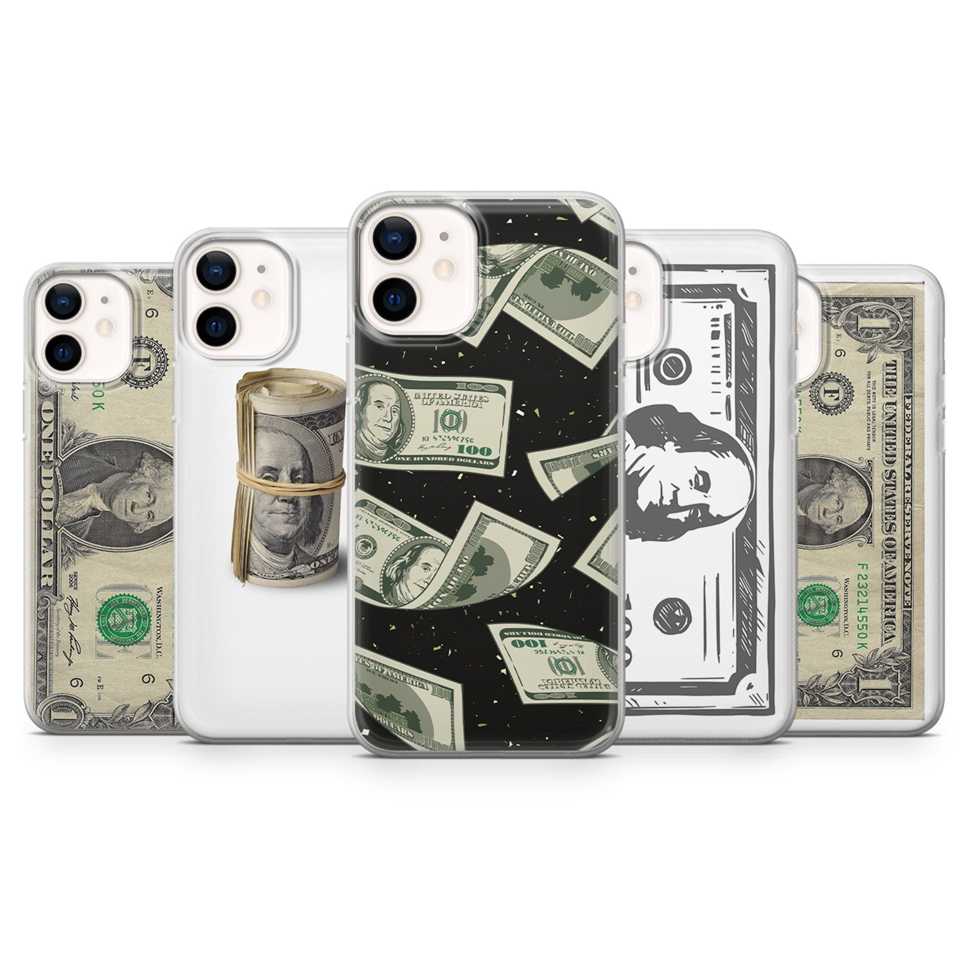 Dollars iPhone Case UK