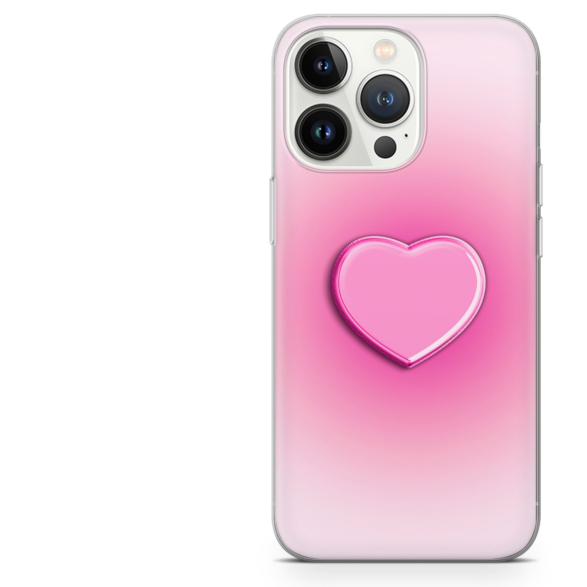 Cover IPhone 13 Trasparente Custodia Ibrida Antiurto In Gomma E PC Per IPhone - Compatibile Con IPhone 16, 15, 14, 13, 12, 11, X, 8, 7 Cover Riva IPhone