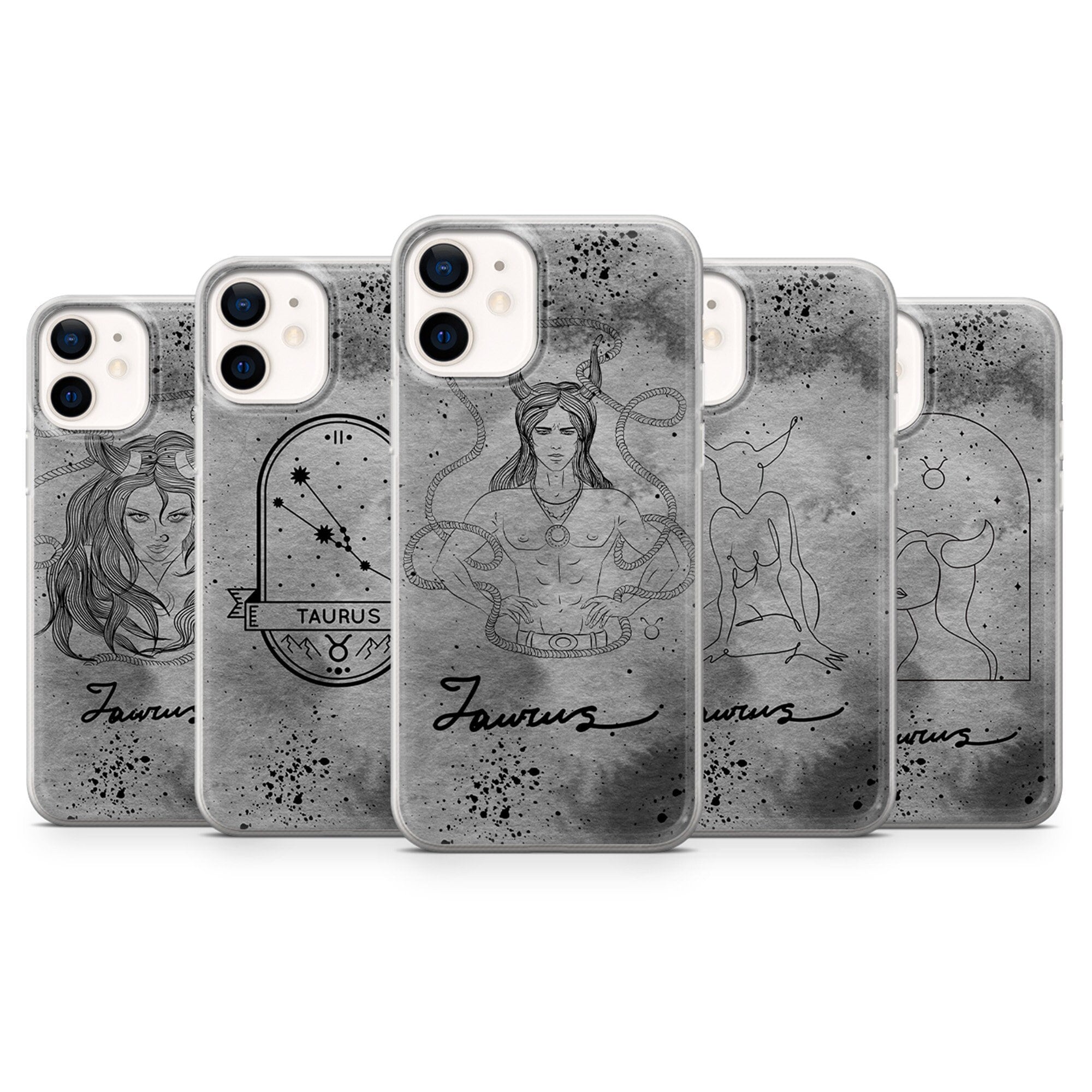 Taurus Apple Iphone Case Taurus Phone Case For IPhone Samsung