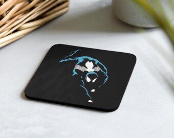 Coaster Spider-Man, black suit