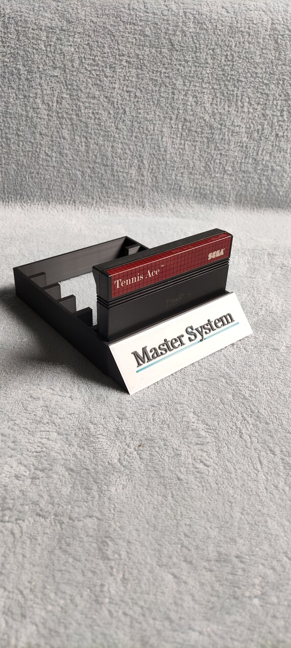 Jeu Tennis Ace Sega Master System - Version Loose, Bon état, Origine Japon