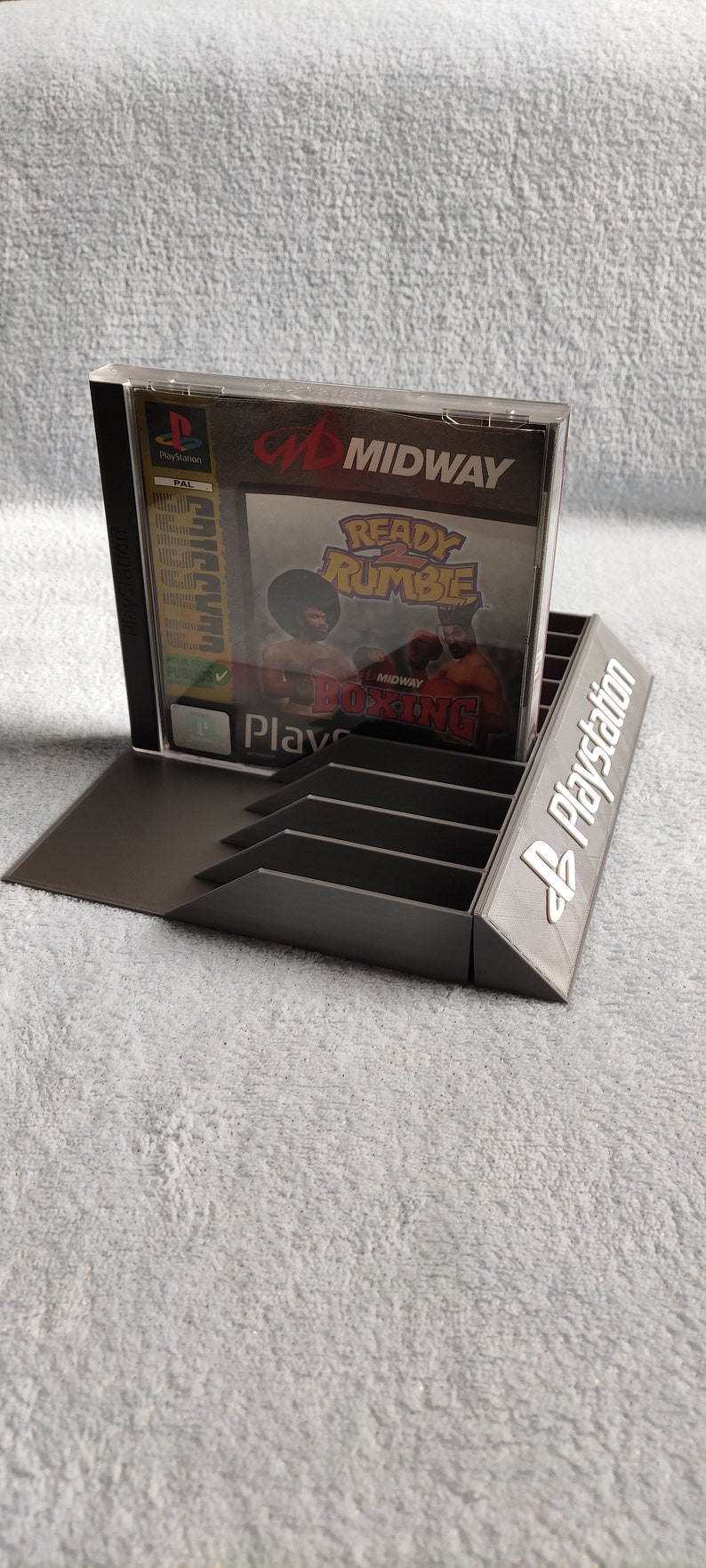 10 PS1 Game Storage Rack - Etsy