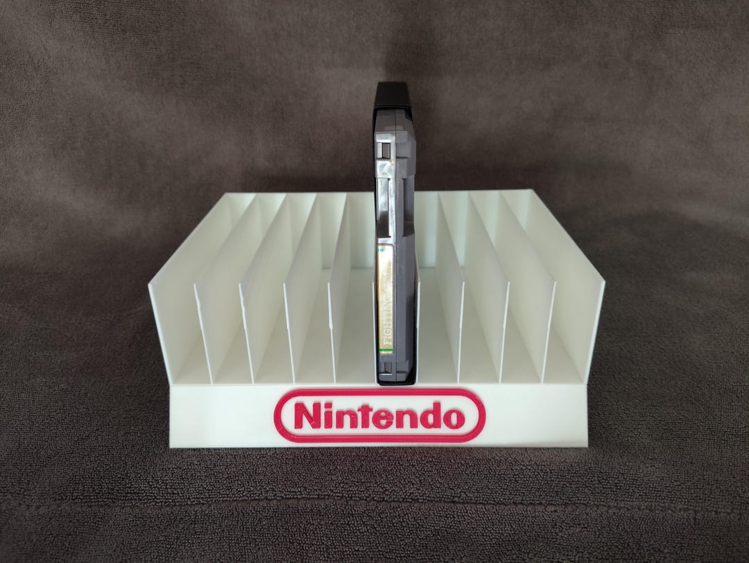 10 Loose NES Game Storage Rack - Etsy