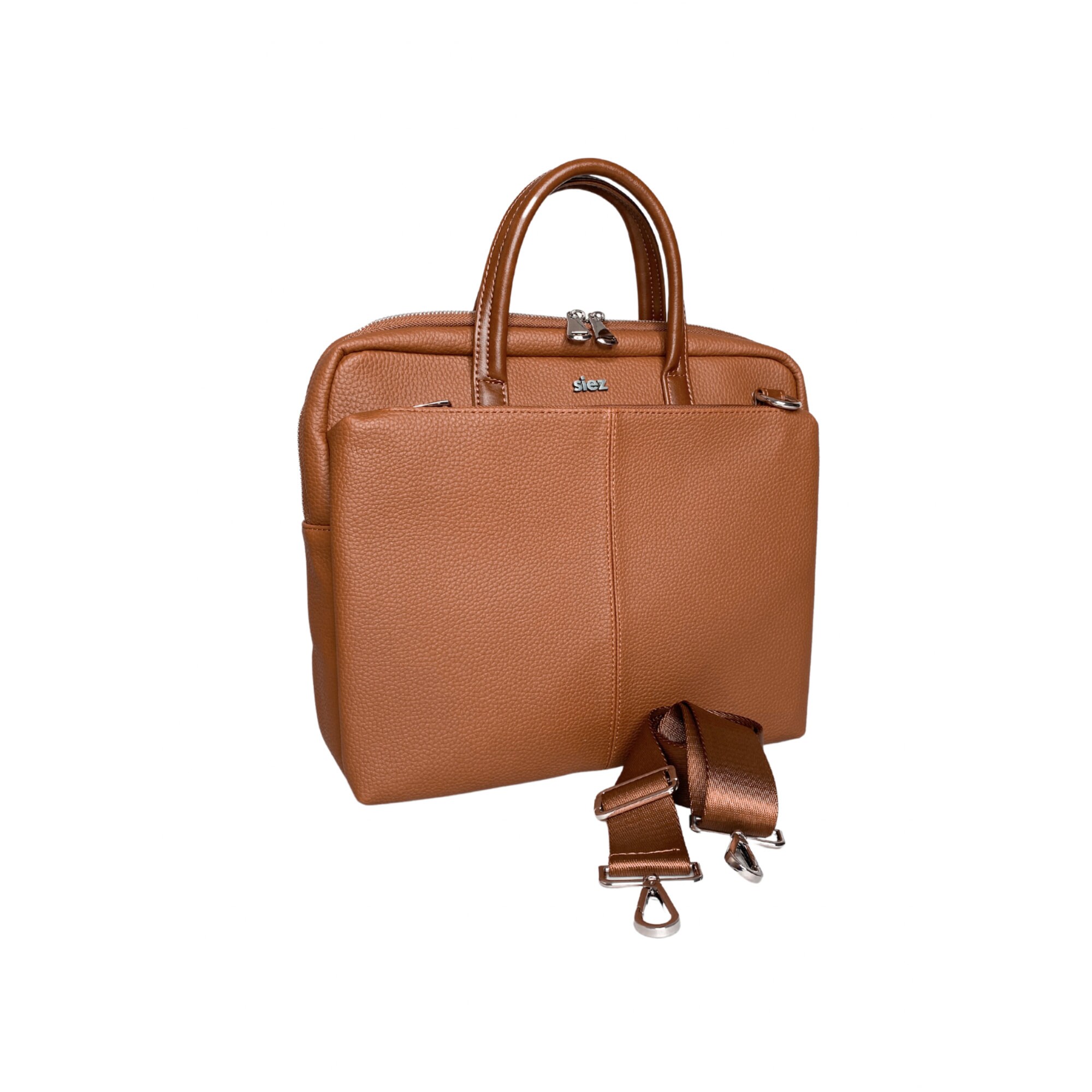 14 Inch Laptop Bagleather Bagbrown Leather Laptop Bag Etsy