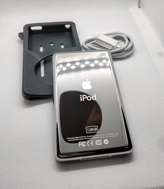 Apple Ipod Classic - 5th Gen, Black (3000mah Battery, Customised